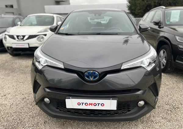 toyota c-hr Toyota C-HR cena 79900 przebieg: 97000, rok produkcji 2018 z Kołobrzeg